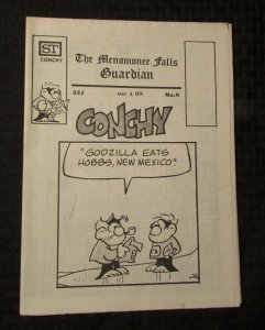 1974 The MENOMONEE FALLS GUARDIAN #46 FN- ST Conchy