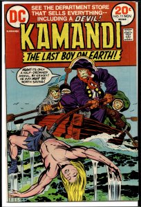 Kamandi, the Last Boy on earth #11 (1973) Kamandi