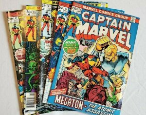 Captain Marvel   LOT of 15 comics for one price    Including #50    (1972)  