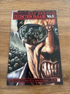 Max Brooks Extinction Parade War # 5 NM Variant Cover Avatar Comic Book 1 J292