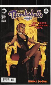 DC Comics Bombshells #20 (2017) Vixen