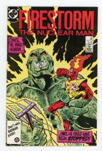 Fury of Firestorm #52 Gerry Conway NM