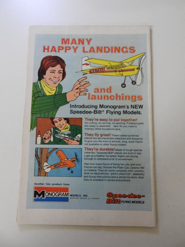 The Inhumans #6 (1976) VF- condition MVS intact