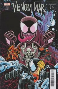 VENOM WAR #1 MARVEL COMICS GIARRUSSO VARIANT 2024 NM