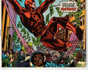 Daredevil(vol. 1) # 109 The Living Demon called Nekra !