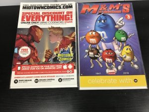 2PC THE PUNISHER LOT (9.2) #3-4!! 2016