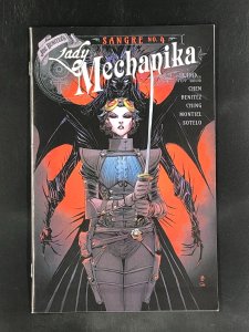 Lady Mechanika: Sangre #4 Cover B (2019)