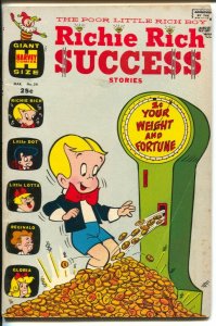 Richie Rich Success Stories #24 1969-Harvey-Giant-Little Dot-Little Lotta-VG/FN