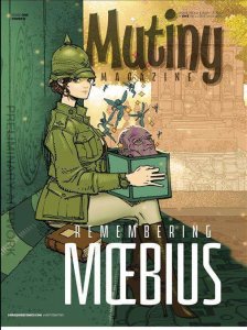 Mutiny Magazine #2D VF/NM ; Fairsquare | Moebius