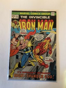 Iron Man 66 Fine- Fn- 5.5 Marvel