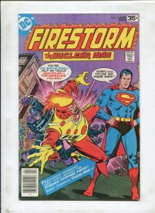 FireStorm #2 ~ Superman Multiplex The Duplicate Villain! ~ (Grade 9.2) WH