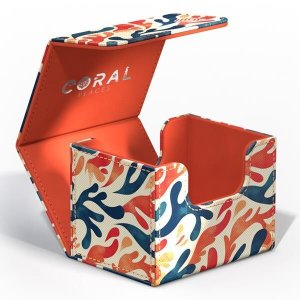 Deck Case Sidewinder 100+ Standard Coral Places Mellow Sea Ultimate Guard