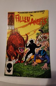 Fallen Angels #4 Direct Edition (1987)