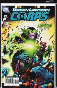 Green Lantern Corps #21 (2008) Green Lantern Corps