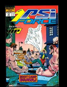 Lot of 12 Psi Force Marvel Comic Books #1 13 14 15 17 18 20 21 22 23 24 27 J412