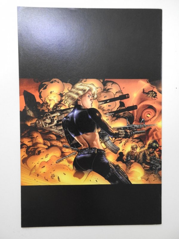 Black Widow #1 Natasha Cover (1999)