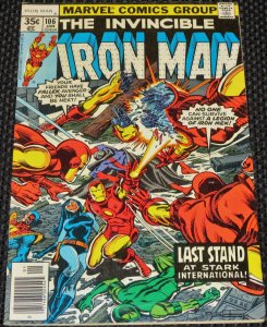 Iron Man #106 (1978)