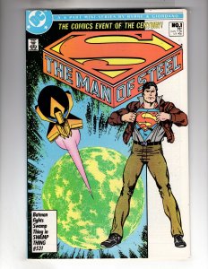 The Man of Steel #1 (1986)  / EBI#3