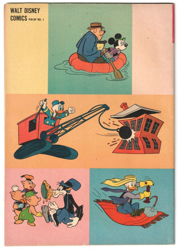 Walt Disney's Comics and Stories #264 (1962)