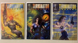 Terminator Endgame set #1-3 direct 3 diff 6.0 (1992)