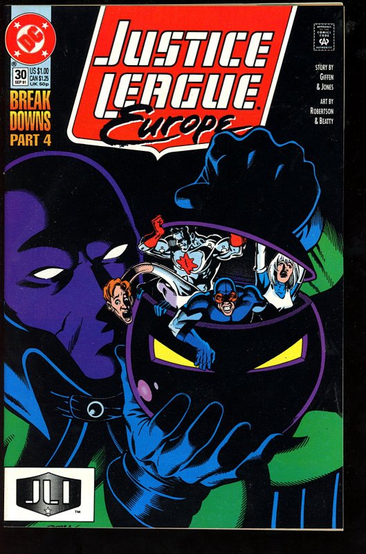 Justice League Europe #30 (1991)