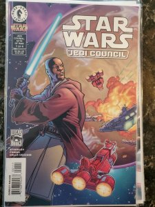 STAR WARS: JEDI COUNCIL - ACTS OF WAR #1 NM+ or Better