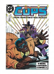 COPS #7 through 15 (1989) rb1