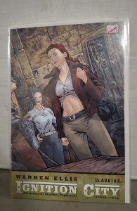 Warren Ellis' Ignition City #2 Wraparound Cover (2009). P14