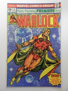 Warlock #9 (1975) Begin Starlin: Sharp Fine- Condition!