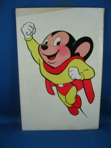 MIGHTY MOUSE FAN CLUB MAGAZINE 3 F+ 1958 NICE BACK COVER