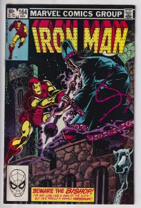 Iron Man #164 (1982) Iron Man