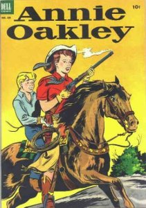 Four Color Comics (2nd Series) #438 FN ; Dell | Annie Oakley