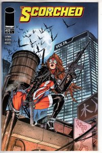 SPAWN SCORCHED #40 CVR B RAYMOND GAY VAR