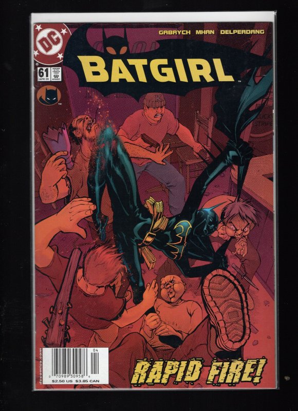 Batgirl #53,56,57,59,61,62,63,64, 65,66,67,68,69 (2004)