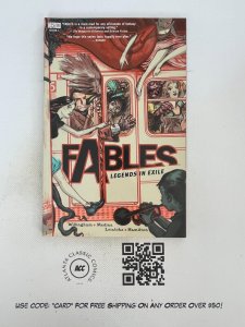 Fables Vol. # 1 Legends In Exile DC Vertigo TPB Graphic Novel Comic Book 11 J895