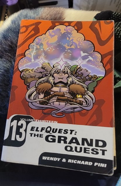 elfquest grand quest manga vol 13