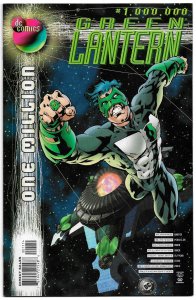 DC ONE MILLION (Nov1998) Green Lantern & Green Arrow in the 853rd Century!