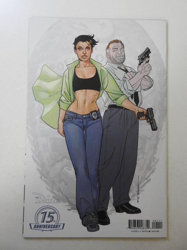 The Ride: Burning Desire #1 (2019) VF/NM Condition!