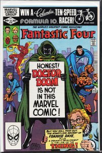 Fantastic Four #238 Direct Edition (1981) Fantastic Four