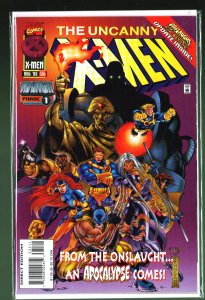 The Uncanny X-Men #335 (1996)