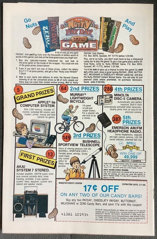 The Thing #26 (1985, Marvel) Early Taskmaster Appearance! NM