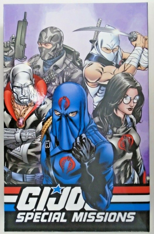 *GI Joe Special Missions TP (IDW 2010) Box Set (Volume 1-4) SCARCE