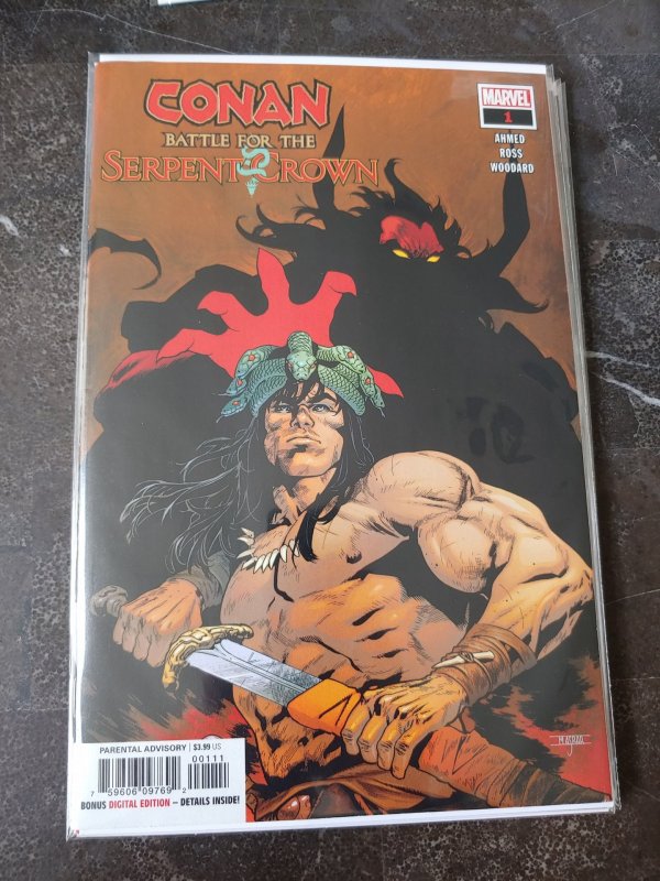 ​CONAN BATTLE FOR SERPENT CROWN #1 NM