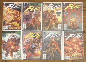 The Flash The New 52 #11,13,14,15,16,18,19,20 2011 Manapul NM Lot