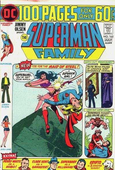 Superman Family #165, VG+ (Stock photo)