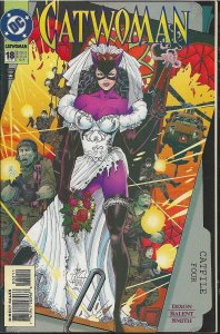 Catwoman #18 (1995) - NM-