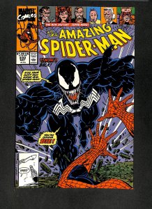 Amazing Spider-Man #332 Venom!