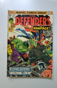 The Defenders #18 (1974)