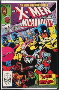 The X-Men and The Micronauts #2 (1984)