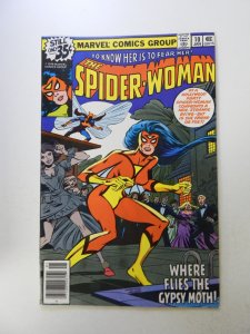 Spider-Woman #10 (1979) VF- condition